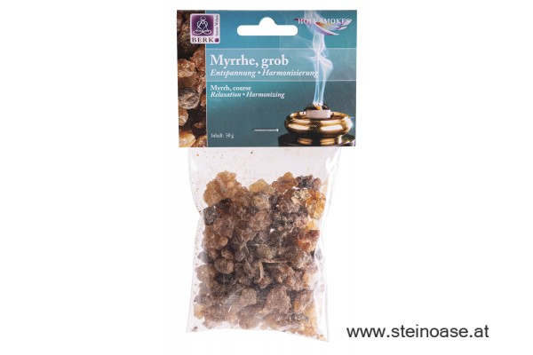 Myrrhe Weihrauch, grob, 50g